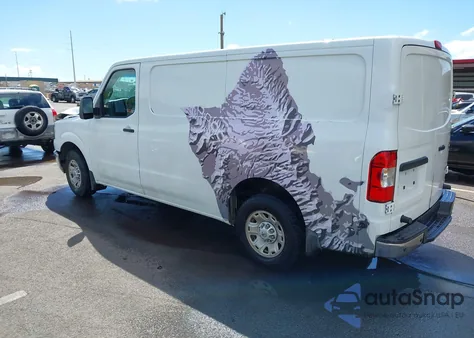 2013 Nissan Nv Cargo Nv1500 Sv V6 из США, поврежденный, VIN 1N6BF0KL9DN111974